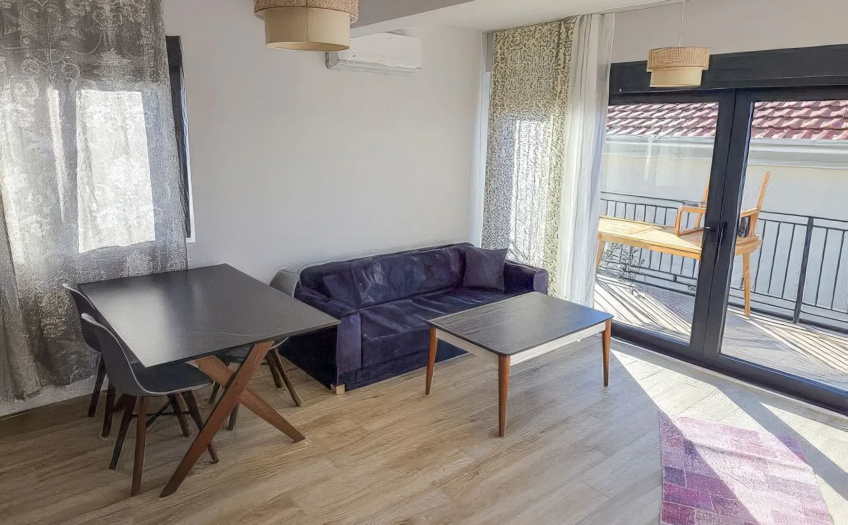 Prodaja, dvosoban stan, 48m², Kava, Tivat