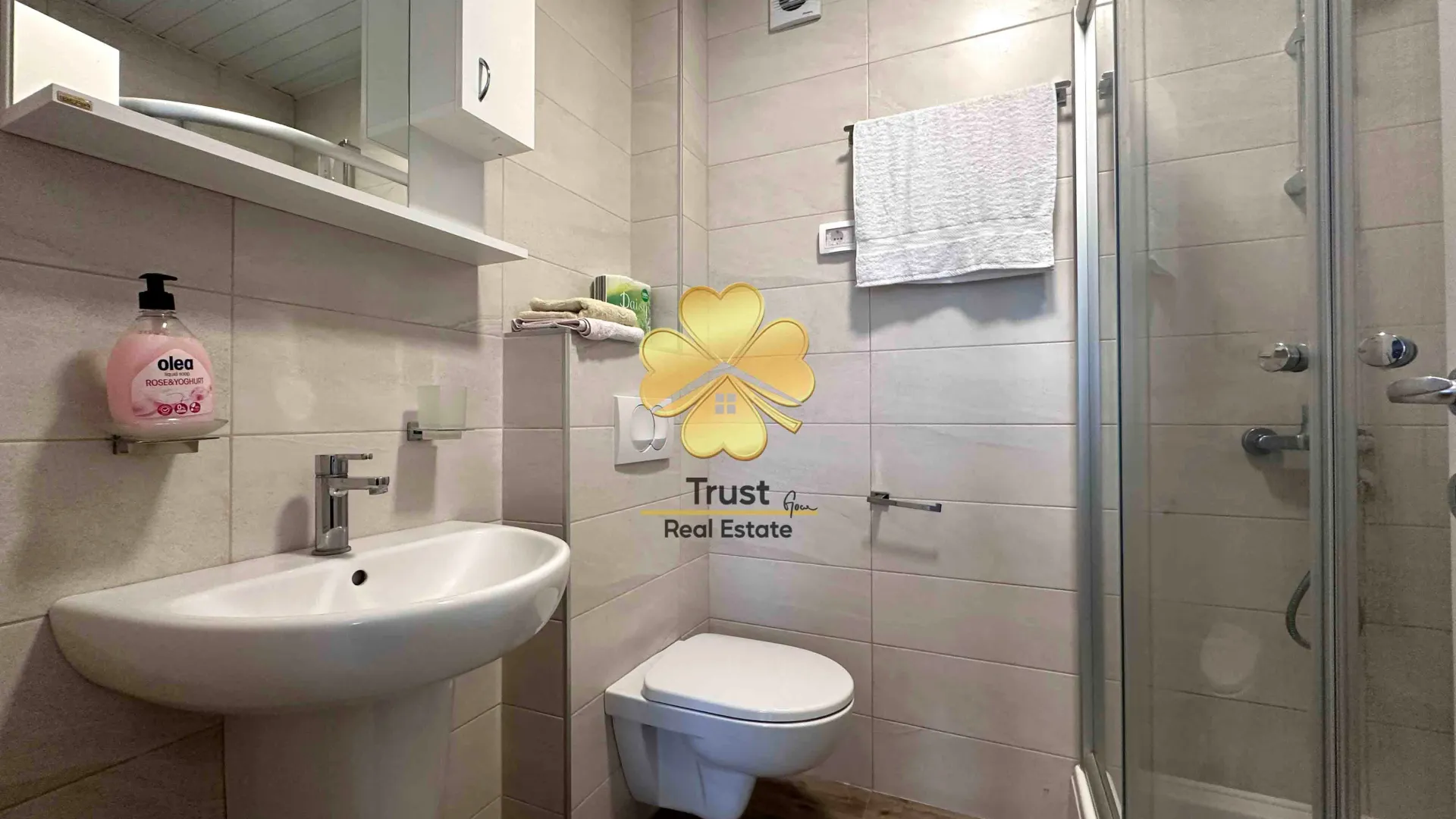 Rent, one bedroom apartment, 52m², Zagorič, Podgorica