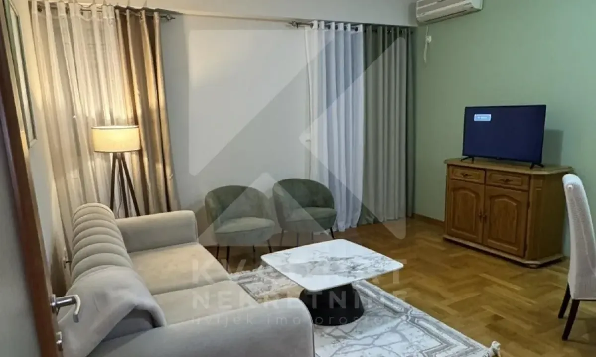 Rent, one bedroom apartment, 47m², Krivi Most, Podgorica