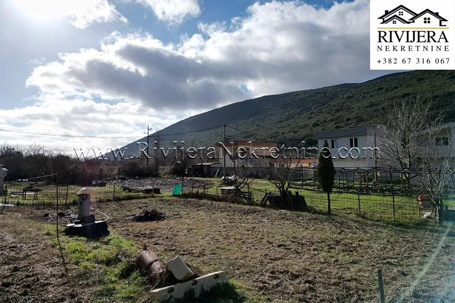 Prodaja, plac, 2000m², Radanovići, Kotor
