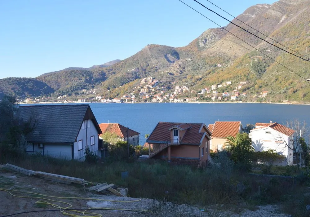 Prodaja, plac, 600m², Lepetani, Tivat