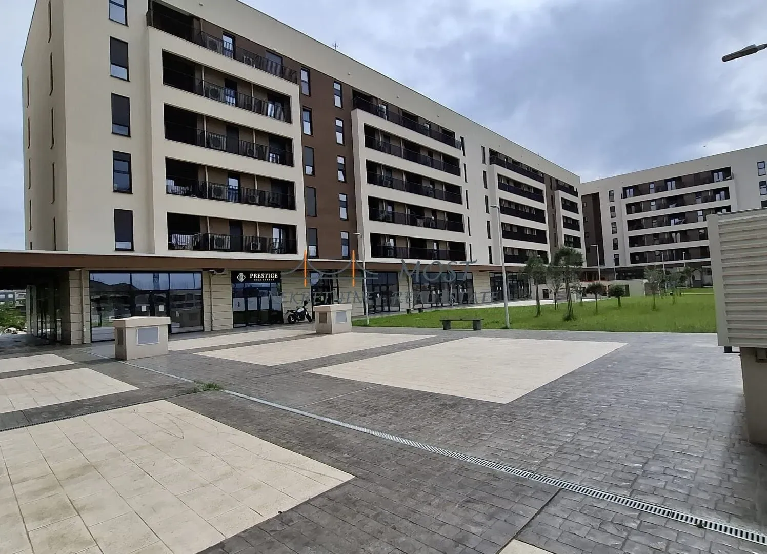 Rent, one bedroom apartment, 45m², City Kvart, Podgorica