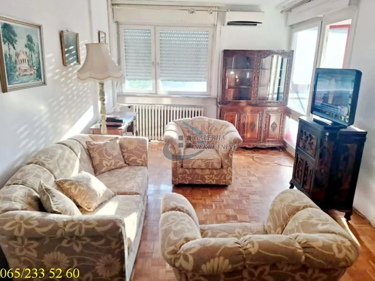 Rent, two bedroom apartment, 57m², Banjica, Voždovac Sve Podlokacije