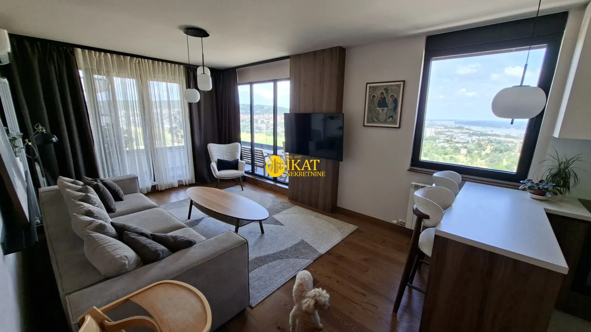 Sale, three bedroom apartment, 74m², Višnjička Banja, Palilula Sve Podlokacije