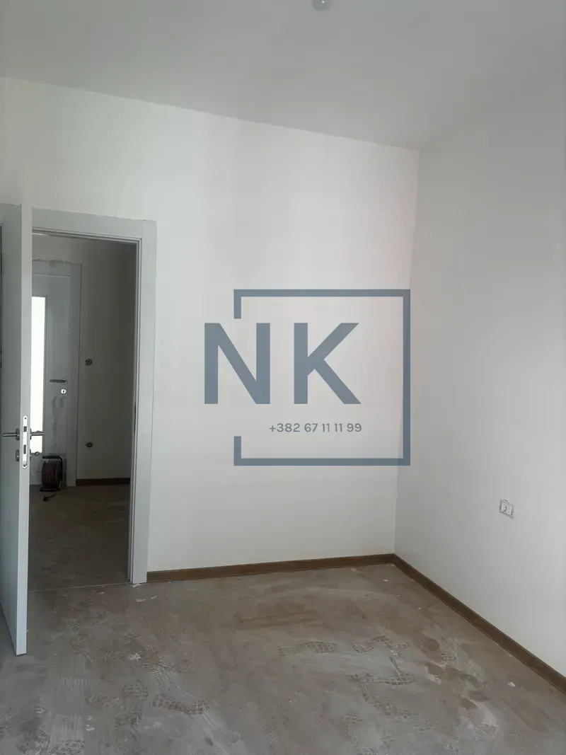Rent, two bedroom apartment, 59m², Zelenika, Podgorica