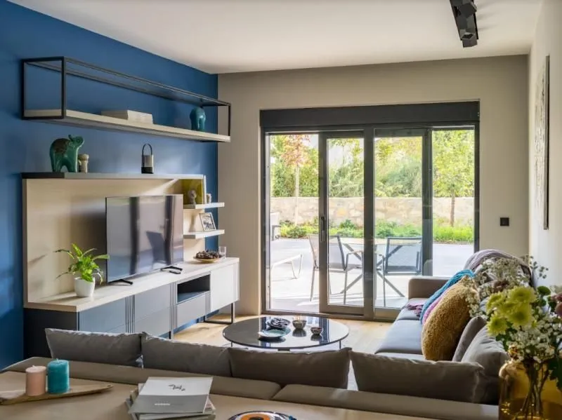 Rent, one bedroom apartment, 48m², Donja Lastva, Tivat