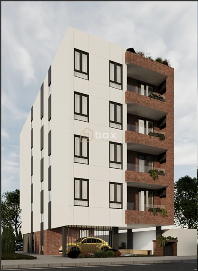Sale, one bedroom apartment, 37m², Pantelej, Niš