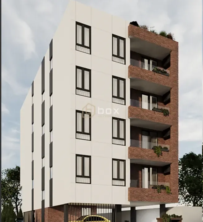 Sale, one bedroom apartment, 37m², Pantelej, Niš