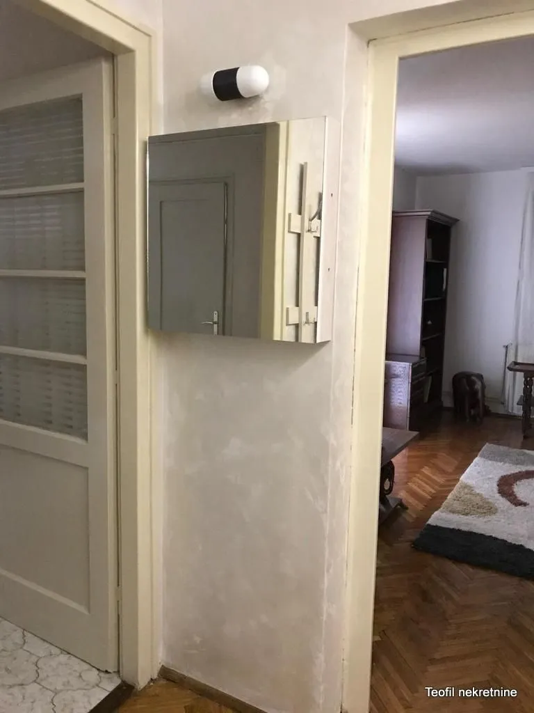 Izdavanje, dvosoban stan, 58m², Slavija, Vračar Sve Podlokacije