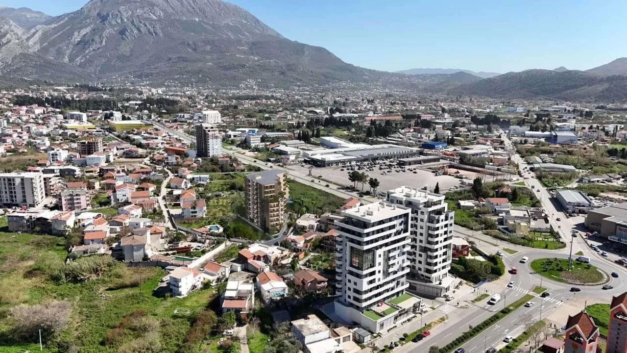 Prodaja, jednosoban stan, 51m², Bjeliši, Bar