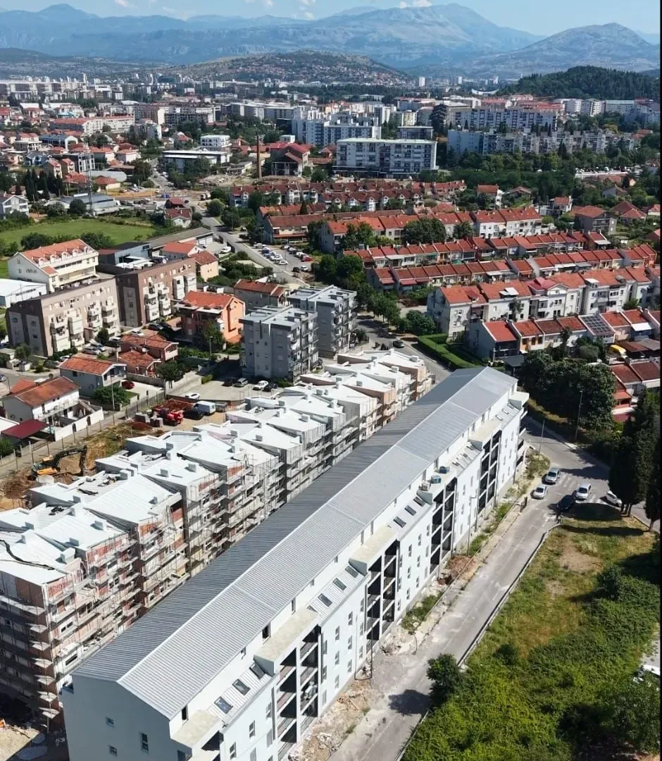 Prodaja, trosoban stan, 83m², Zabjelo, Podgorica