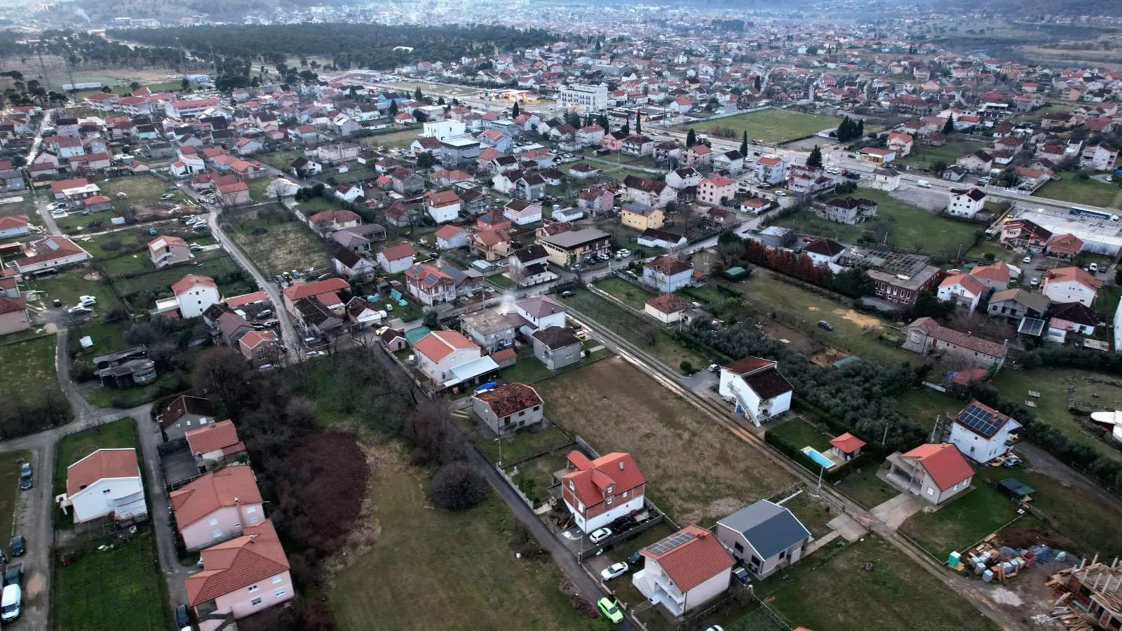 Prodaja, plac, 1000m², Podgorica, Crna Gora