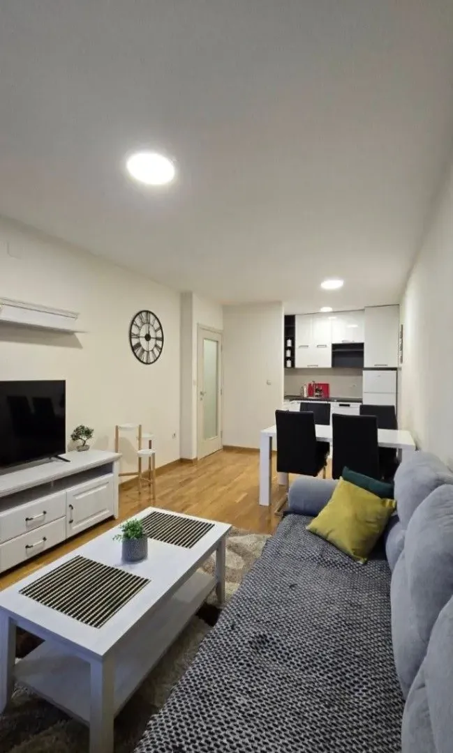 Izdavanje, jednosoban stan, 45m², City Kej, Podgorica