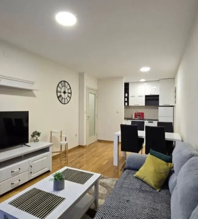 Izdavanje, jednosoban stan, 45m², City Kej, Podgorica