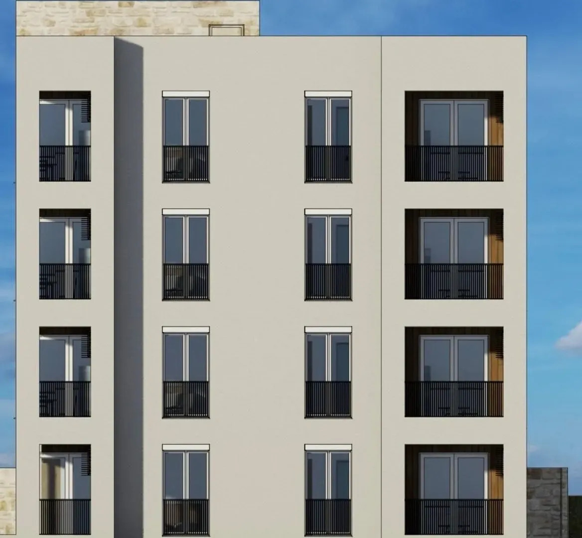 Prodaja, dvosoban stan, 49m², Zeleni Pojas, Bar