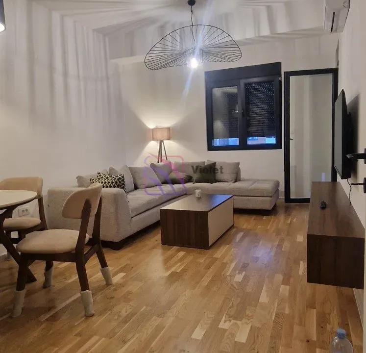 Rent, one bedroom apartment, 46m², Stari Aerodrom, Podgorica
