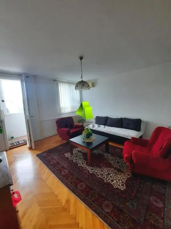 Izdavanje, dvosoban stan, 54m², Medijana, Niš