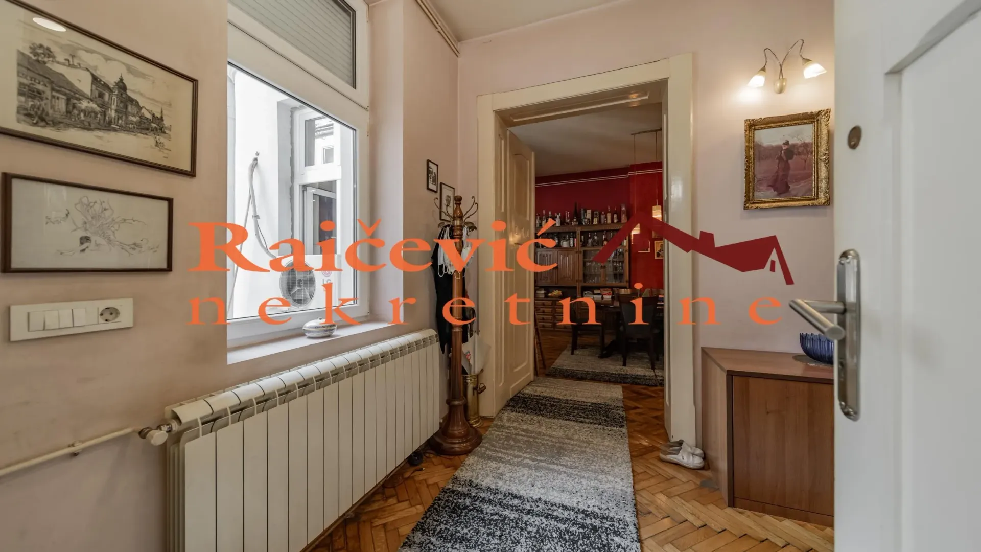 Prodaja, trosoban stan, 86m², Cvetni Trg, Vračar Sve Podlokacije