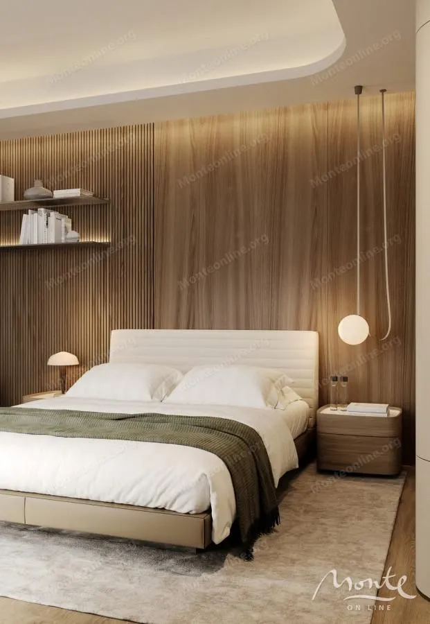 Sale, studio apartment, 46m², Sveti Stefan, Budva