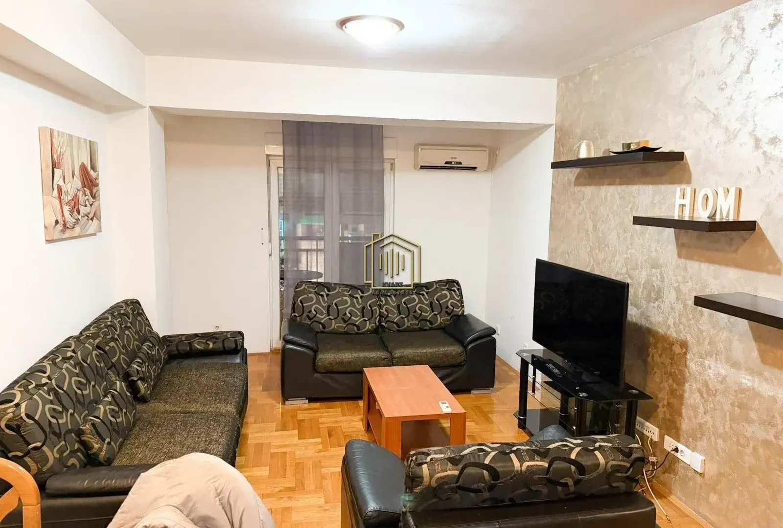 Rent, two bedroom apartment, 80m², Preko Morače, Podgorica