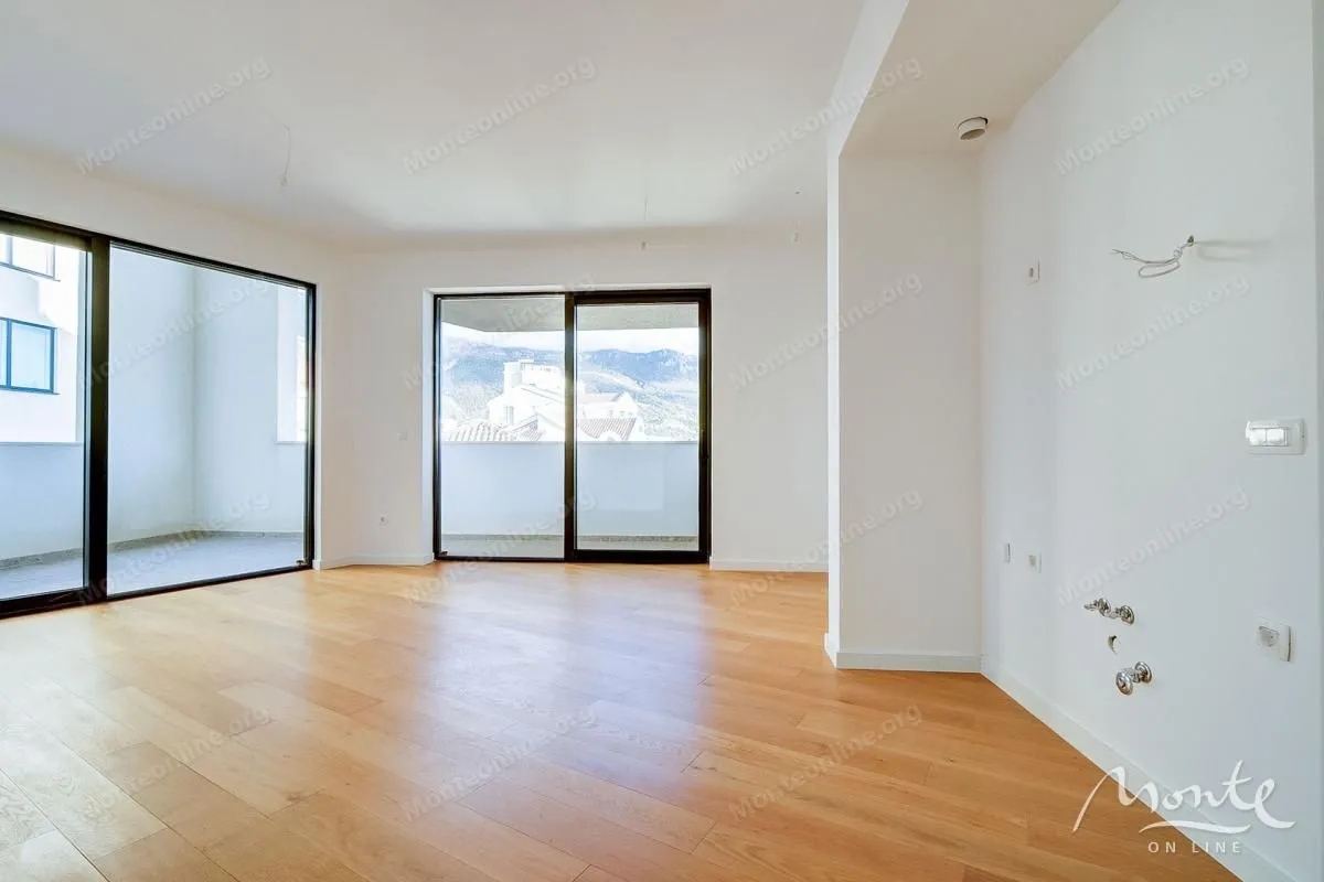 Sale, one bedroom apartment, 66m², Bečići, Budva