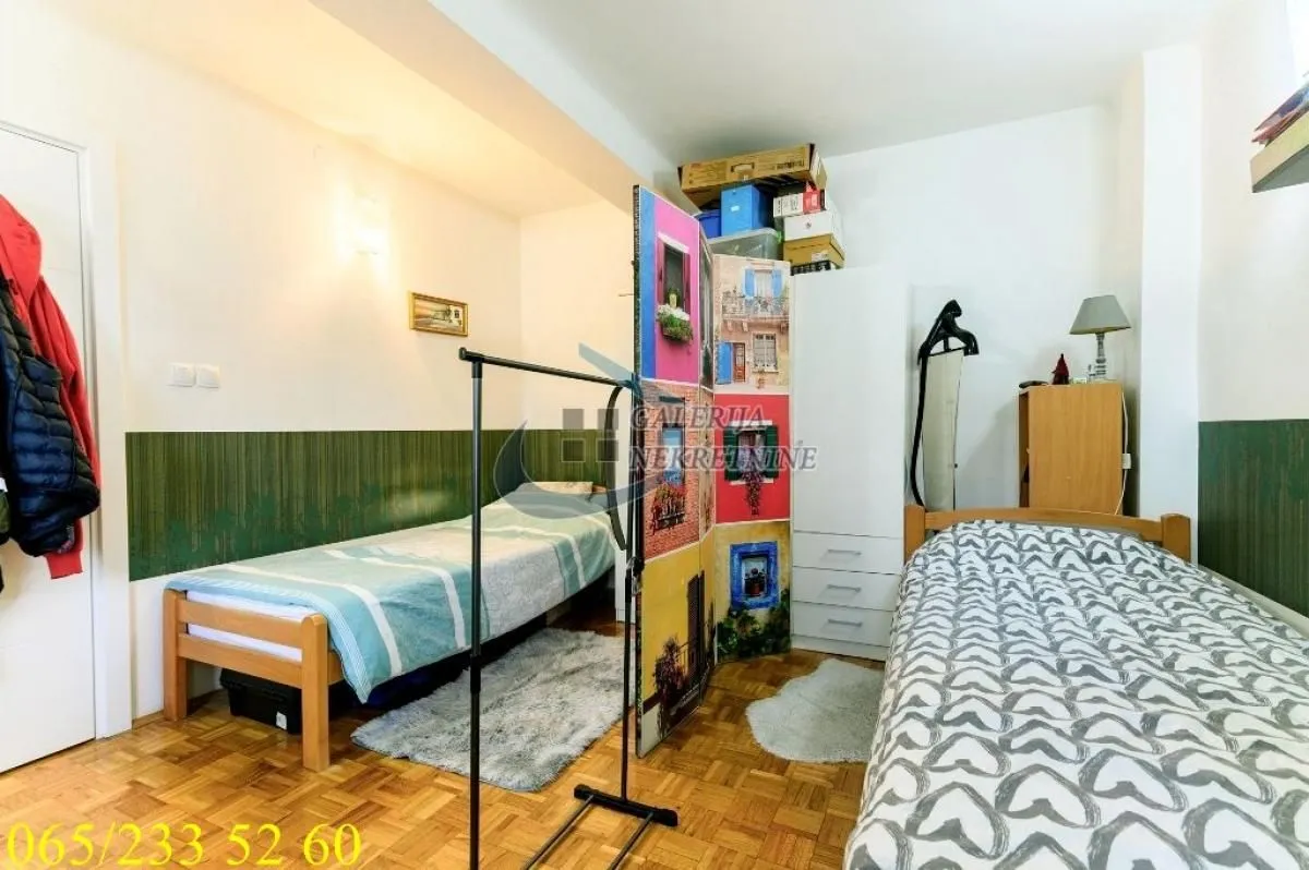 Prodaja, dvosoban stan, 44m², Stari Grad, Beograd