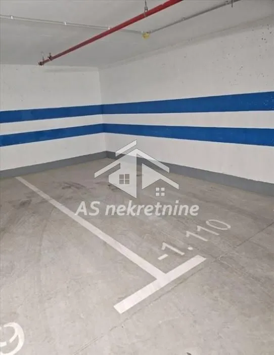 Rent, two bedroom apartment, 44m², Novi Beograd Blok 67, Novi Beograd Sve Podlokacije
