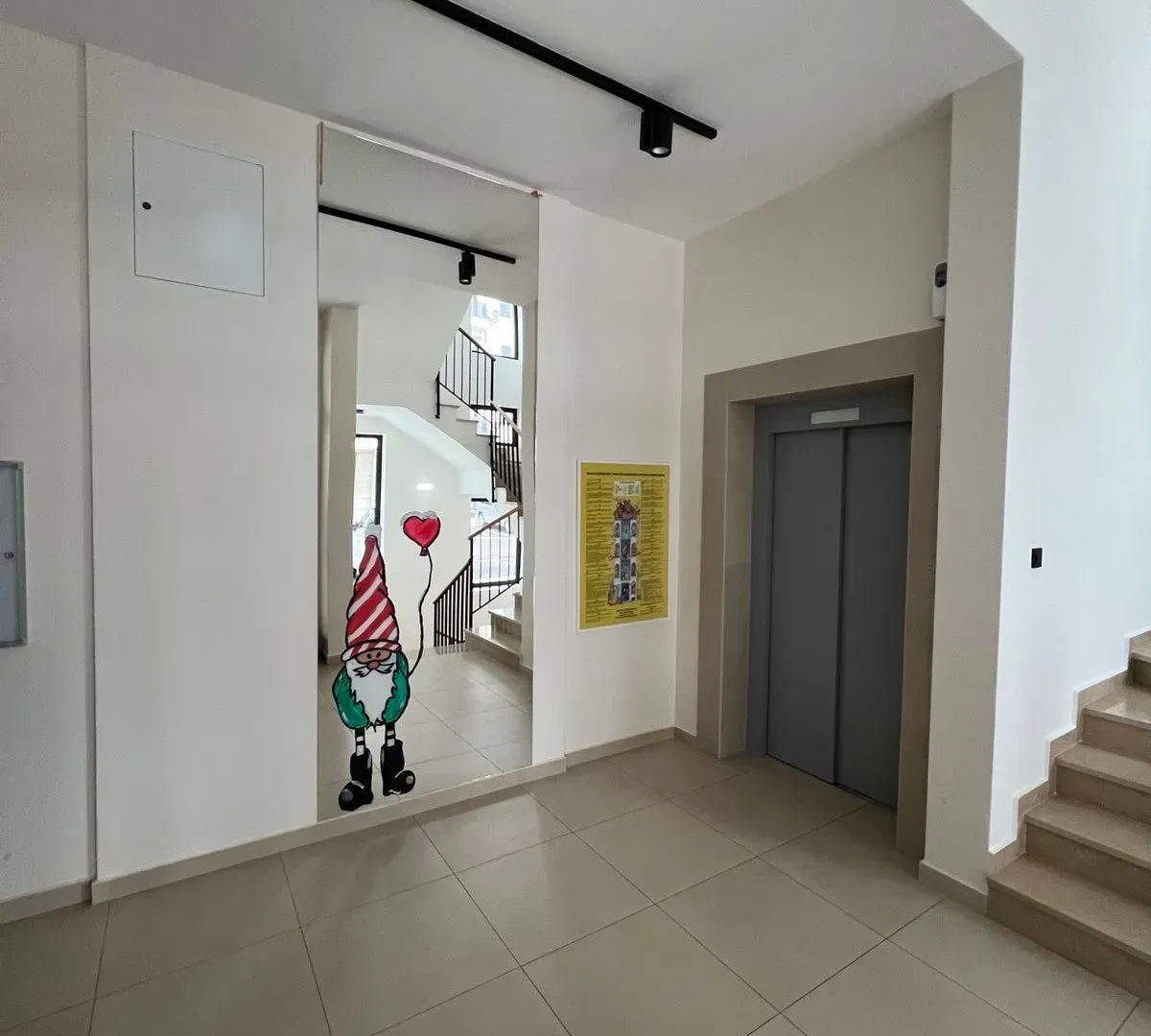 Rent, one bedroom apartment, 45m², City Kvart, Podgorica