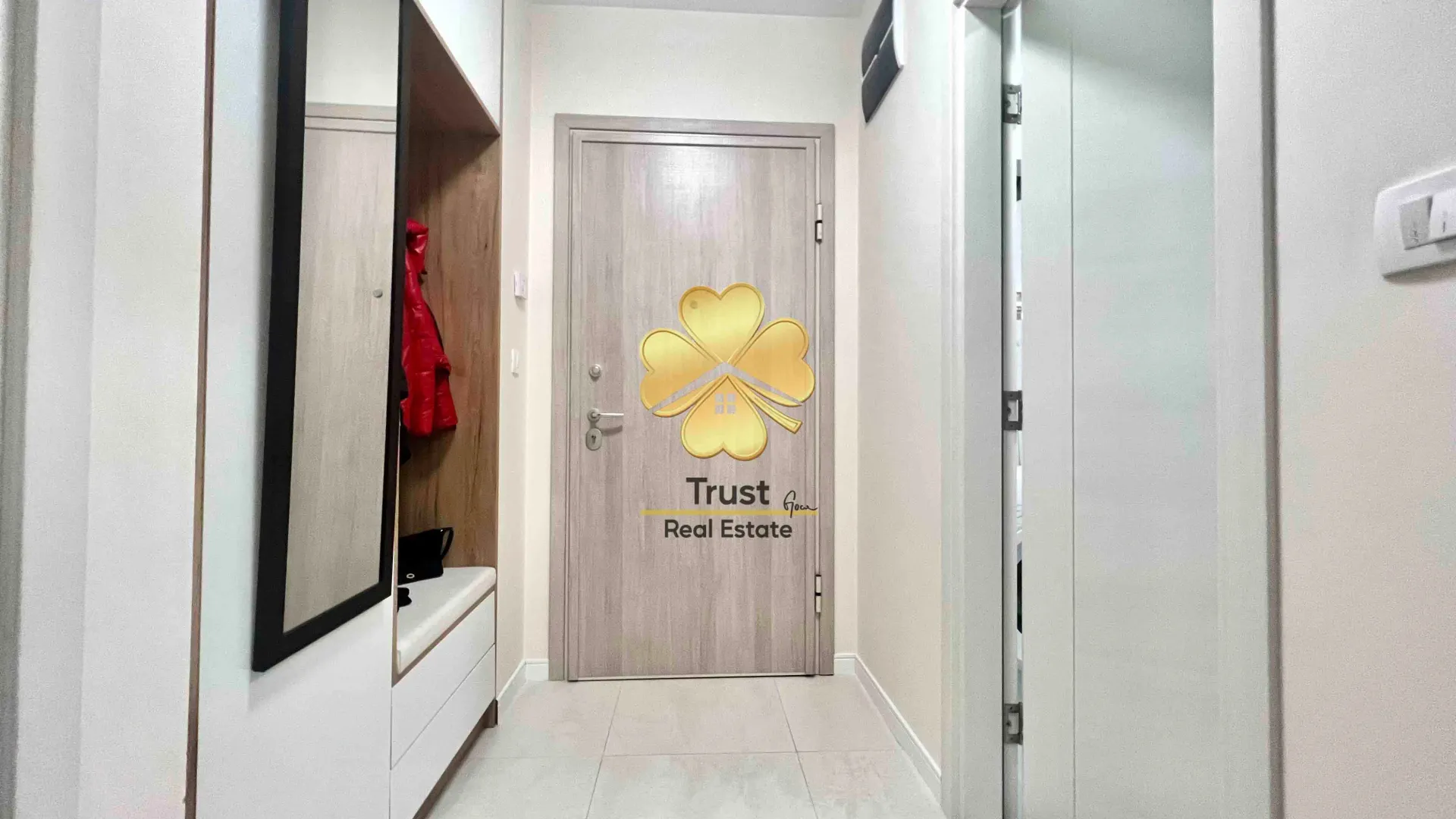 Rent, one bedroom apartment, 47m², Central Point, Podgorica