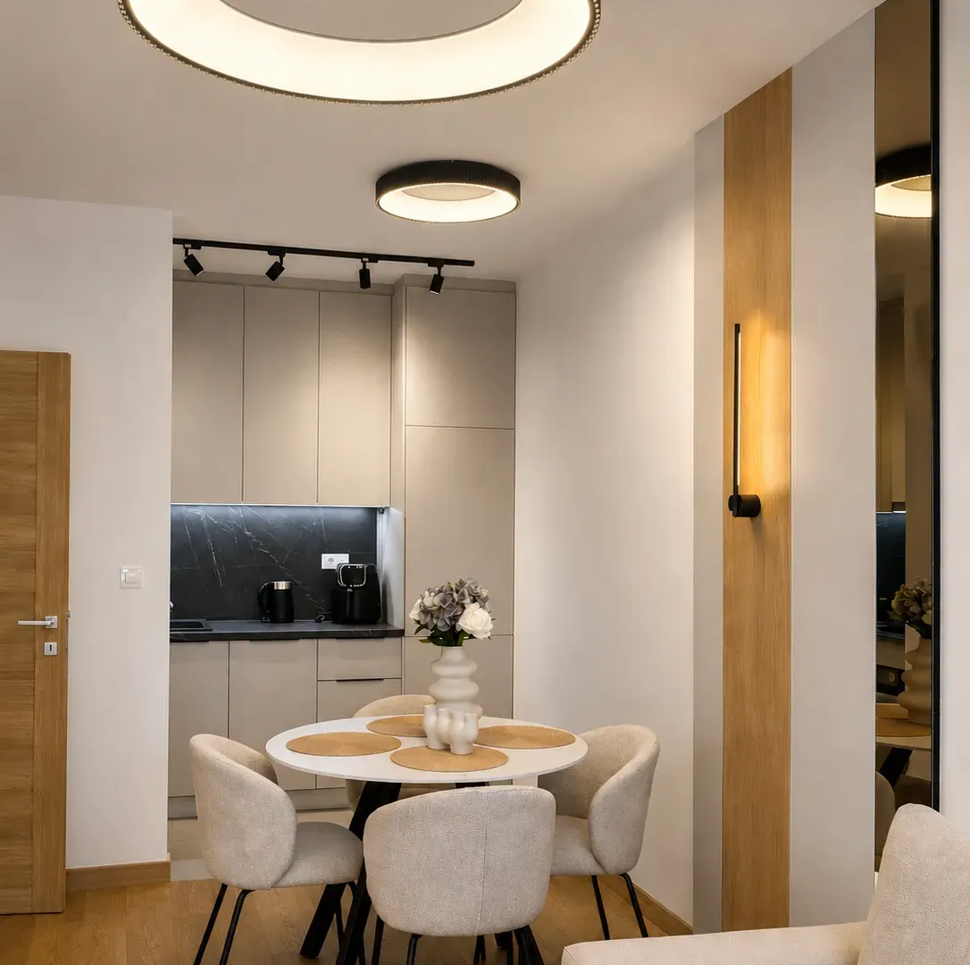 Rent, one bedroom apartment, 47m², New City, Podgorica