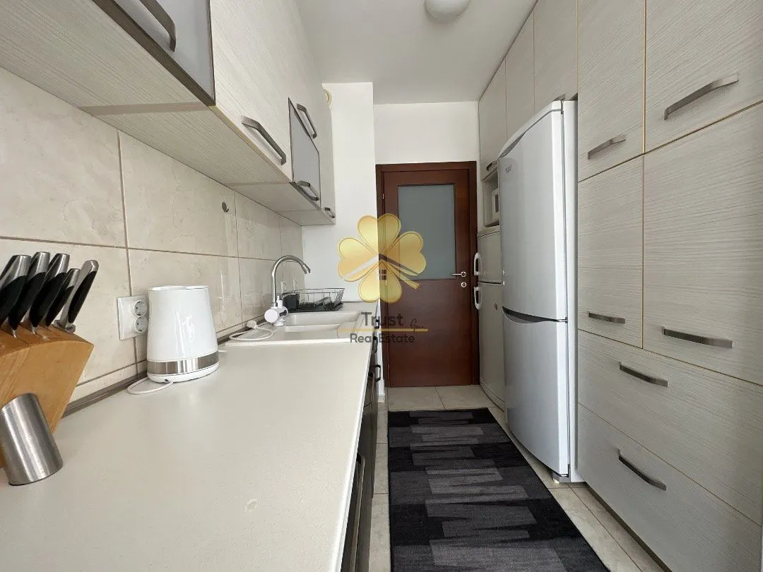 Rent, two bedroom apartment, 75m², Blok 9, Podgorica
