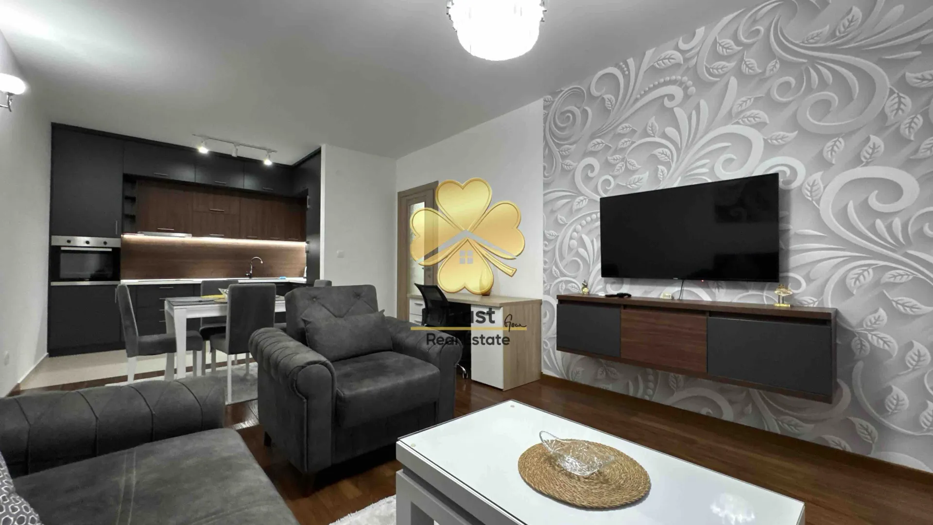 Rent, two bedroom apartment, 70m², Master Kvart, Podgorica