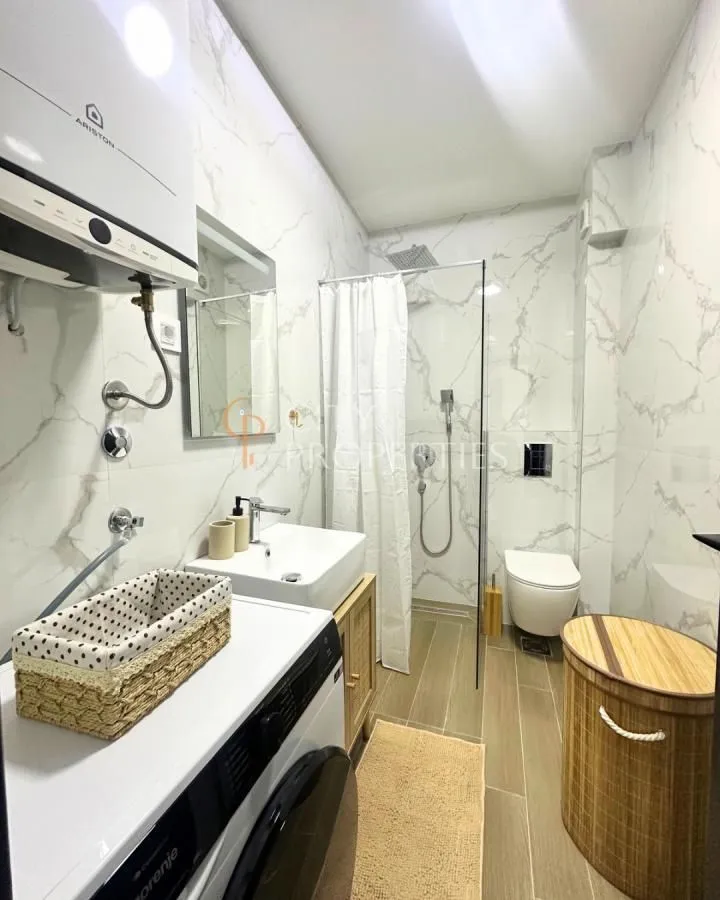 Rent, one bedroom apartment, 47m², Gorica C, Podgorica