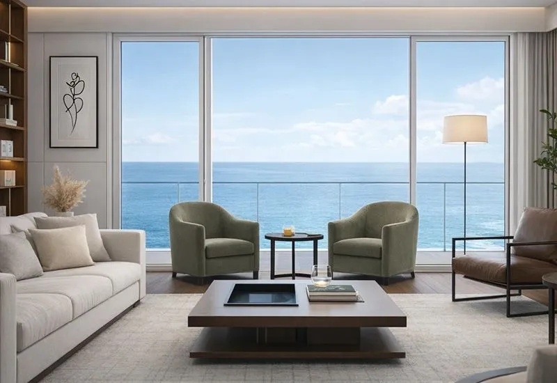 Sale, two bedroom apartment, 80m², Petrovac, Budva