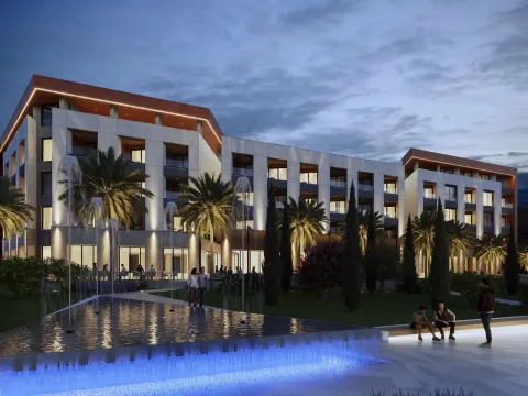 Sale, two bedroom apartment, 103m², Seljanovo, Tivat