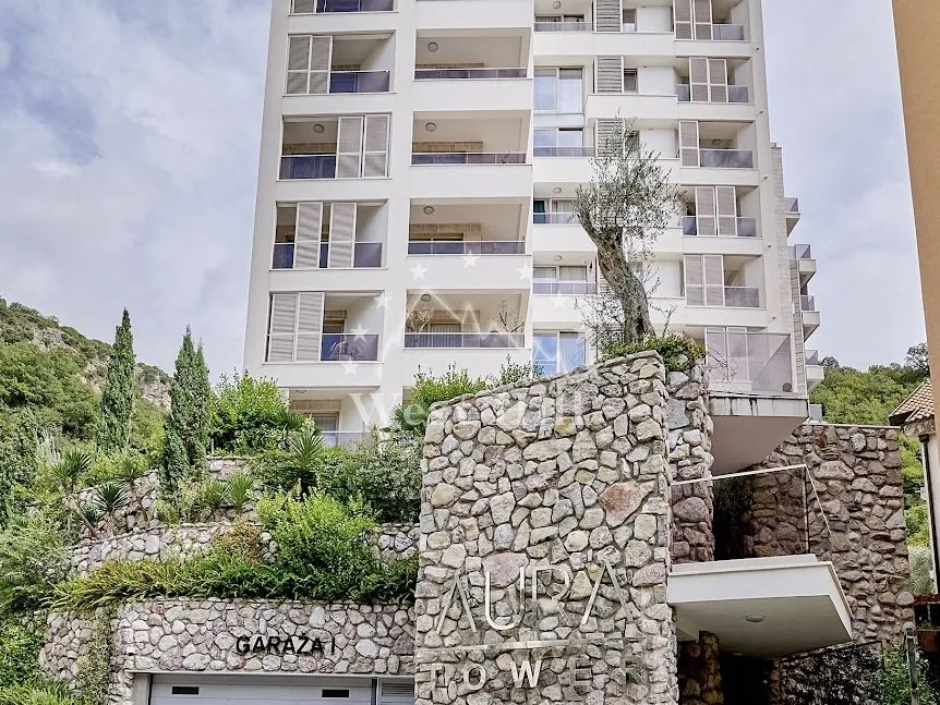 Sale, two bedroom apartment, 90m², Rafailovići, Budva