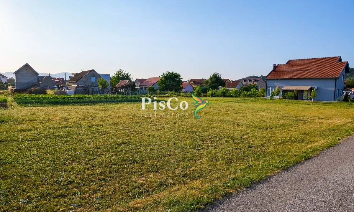 Prodaja, plac, 1200m², Nikšić, Crna Gora