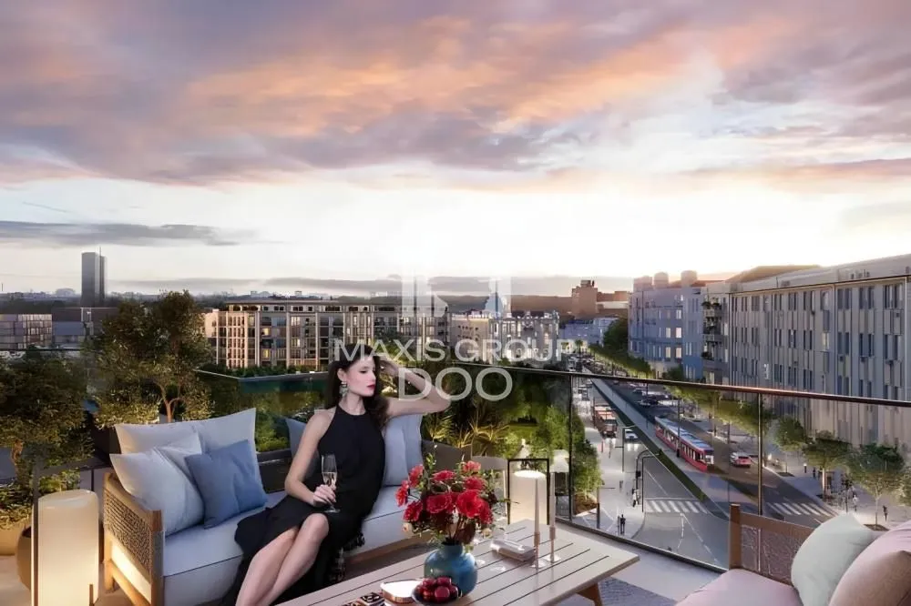 Prodaja, trosoban stan, 73m², Savski Venac, Beograd