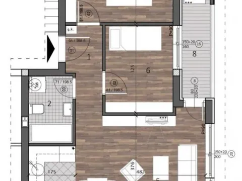 Prodaja, stan, 52m2, Veternička rampa, Novi Sad, Novi Sad Prodaja, stan, 52m2, Veternička rampa, Novi Sad, Novi Sad