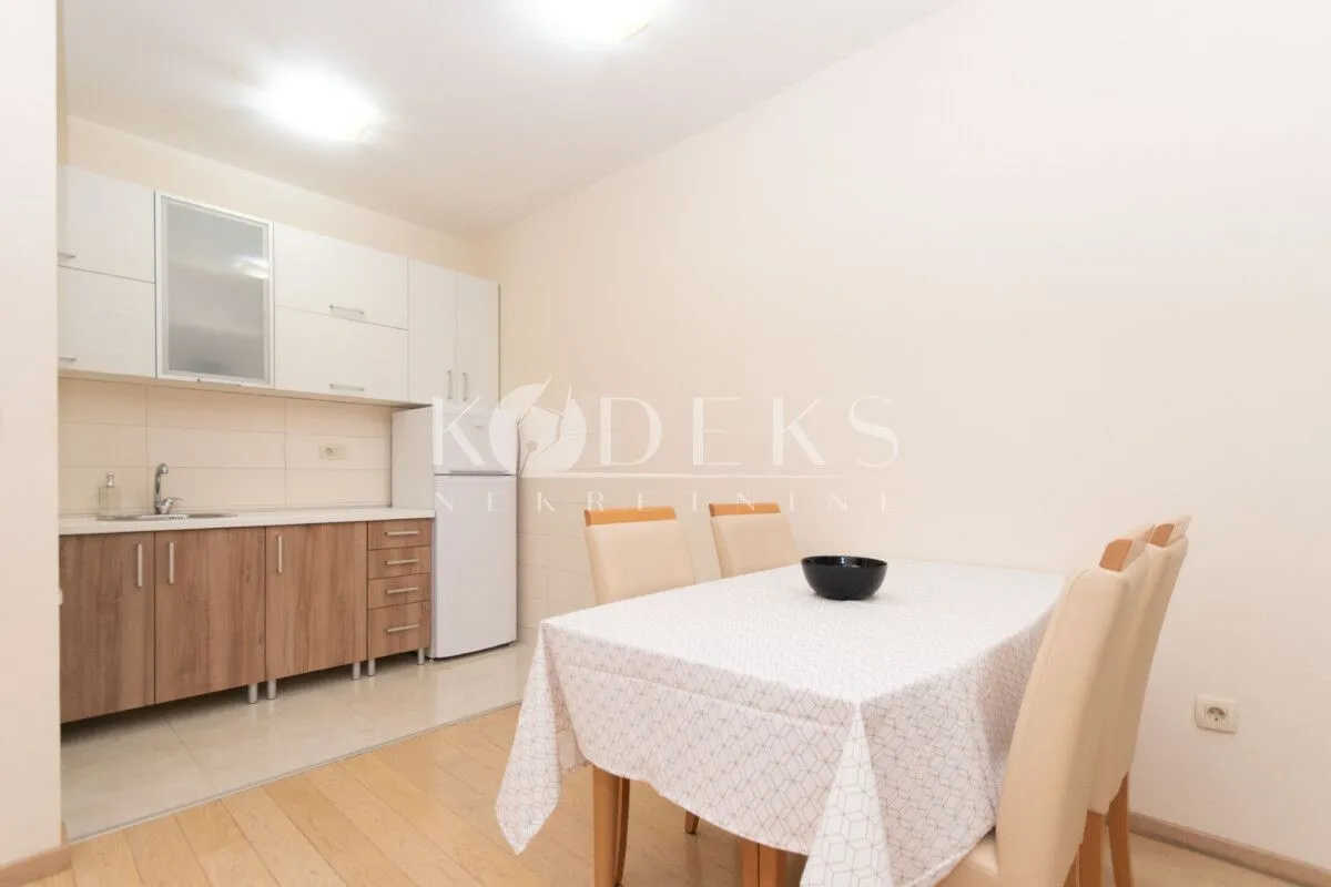 Rent, one bedroom apartment, 46m², City Kvart, Podgorica