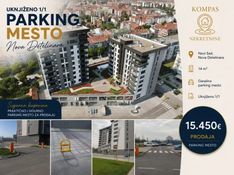 Parking garaža in Nova Detelinara