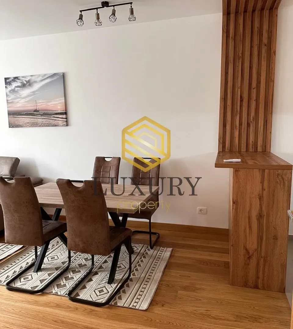 Rent, one bedroom apartment, 45m², City Kvart, Podgorica