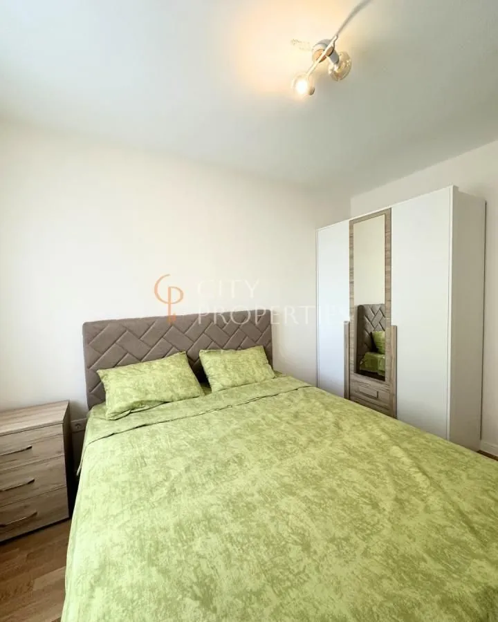 Rent, apartment, 40m², Pobrežje, Podgorica
