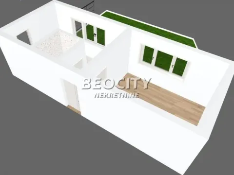 Sale, one bedroom apartment, 33m², Karaburma, Palilula Sve Podlokacije - image 14