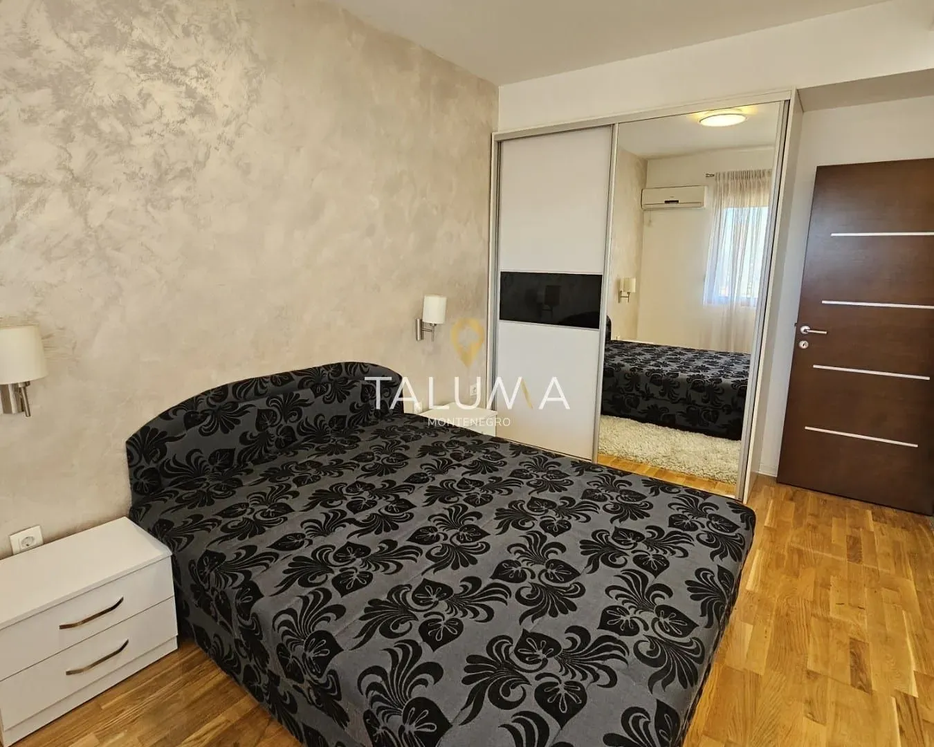 Rent, two bedroom apartment, 90m², Preko Morače, Podgorica