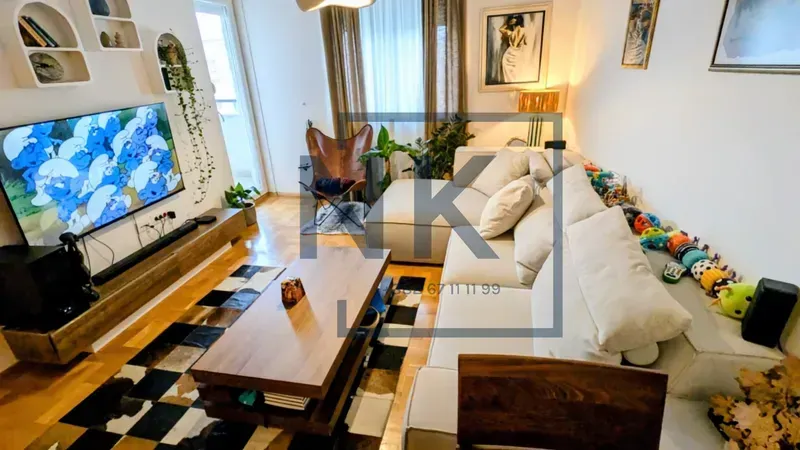 Prodaja, dvosoban stan, 70m², Donja Gorica, Podgorica