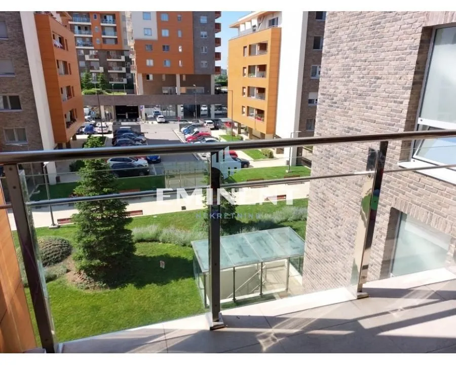 Rent, two bedroom apartment, 57m², Novi Beograd Blok 67, Novi Beograd Sve Podlokacije