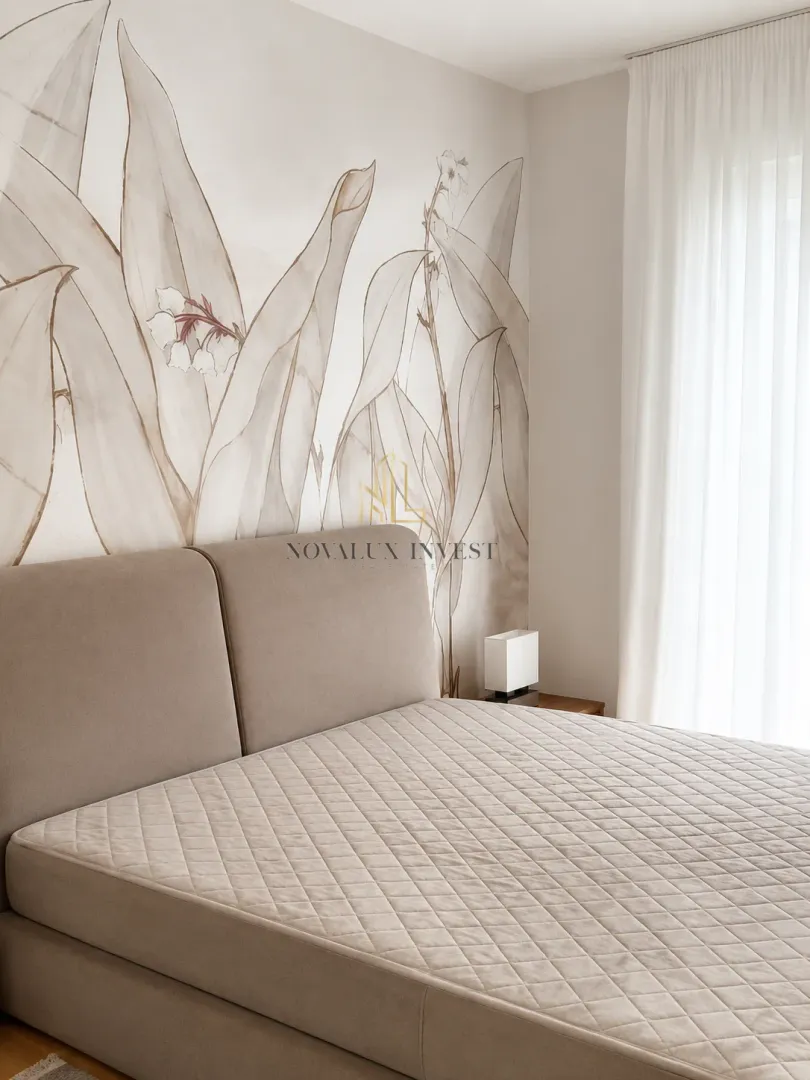 Rent, one bedroom apartment, 49m², Central Point, Podgorica