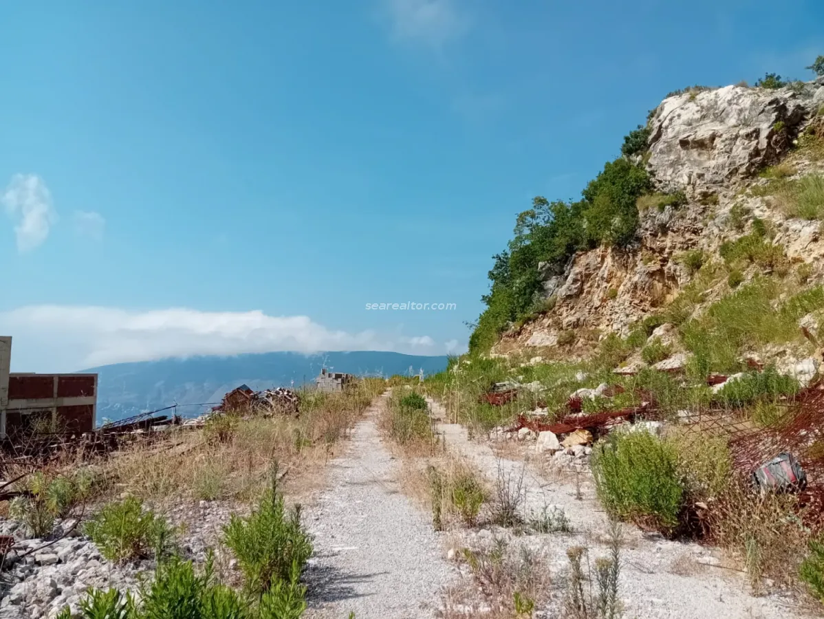 Prodaja, plac, 1900m², Trebešin, Herceg Novi