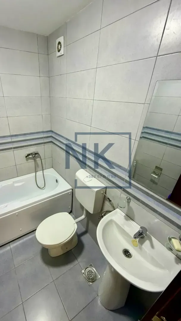 Prodaja, dvosoban stan, 73m², Tuški Put, Podgorica
